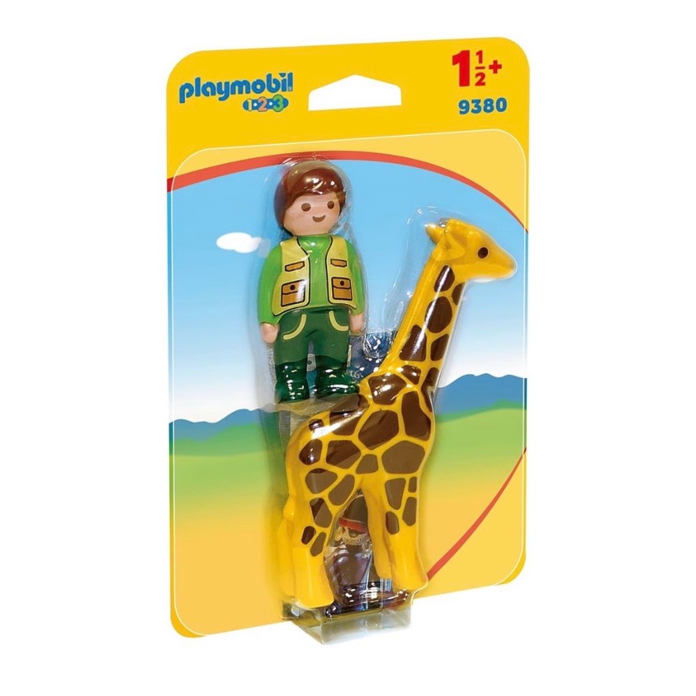 Playmobil 1.2.3 Zoo Playset with Blue Slide - Picture 10 of 16